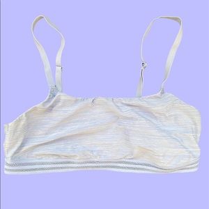 Victoria’s Secret Bandeau Top With Straps - Size Medium